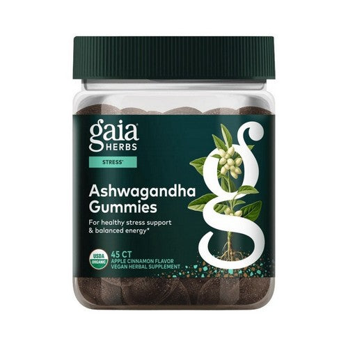 Ashwagandha Gummies 45 Count by Gaia Herbs