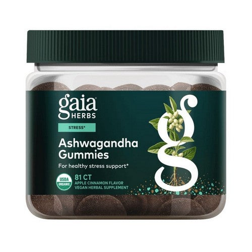Ashwagandha Gummies 81 Count by Gaia Herbs