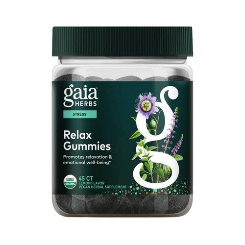 Relax Gummies 45 Count by Gaia Herbs