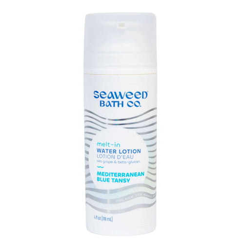 Melt-in Water Lotion Mediterranean Blue Tansy 4 Oz by Seaweed Bath Co