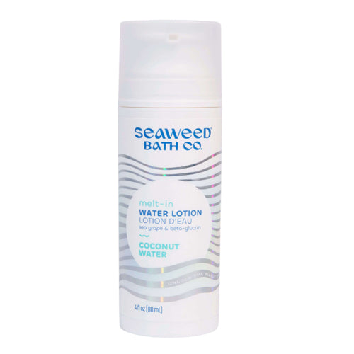 Melt-in Water Lotion Coconut Water 4 Oz by Seaweed Bath Co