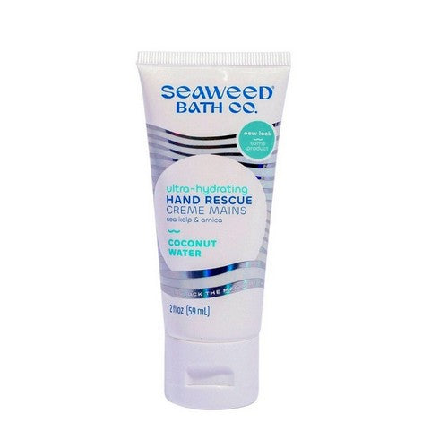 Ultra-Hydrating Hand Rescue Coconut Cream 2 Oz by Seaweed Bath Co