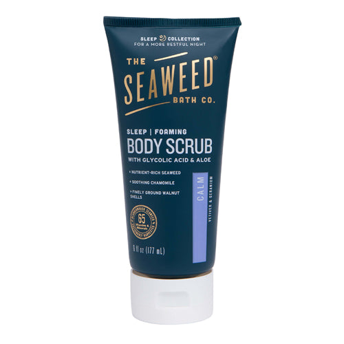 Calm Body Scrub- Vetiver Geranium 6 Oz by Seaweed Bath Co