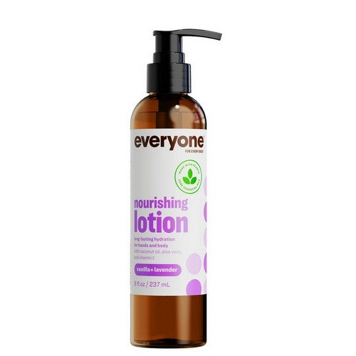 Nourishing Lotion - Vanilla Plus Lavender 8 Oz by EO Products
