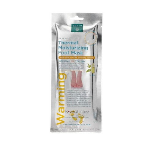 Thermal Moisturizing Foot Mask 1 Pair by Earth Therapeutics