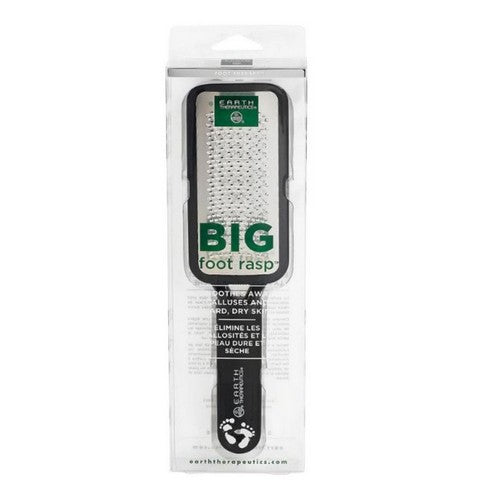Big Foot Rasp Pedicure File 1 Count by Earth Therapeutics