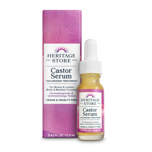 Castor Brow & Lash Serum 1 Oz by Heritage Store