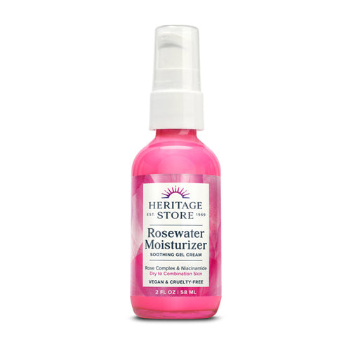 Rosewater Moisturizer 2 Oz by Heritage Store