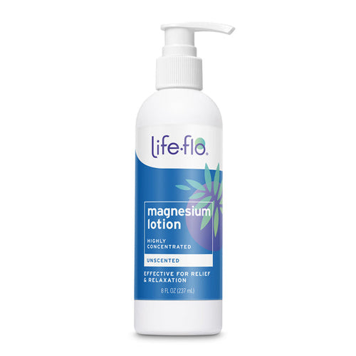 Magnesium Lotion 8 Oz by Life-Flo