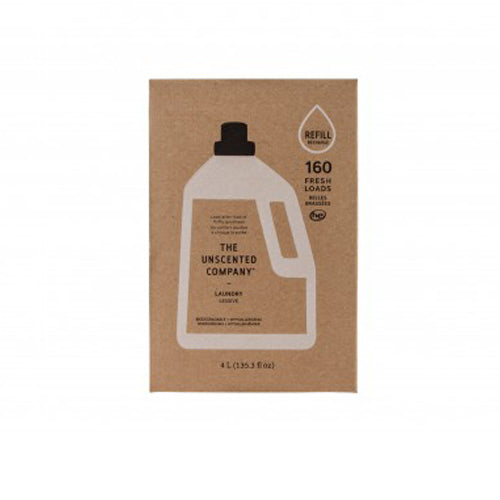 Liquid Laundry Detergent Home Refill 135.2 Oz by The Unscented Company