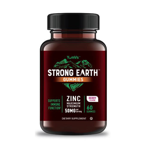 Zinc 60 Gummies by Yum-V's