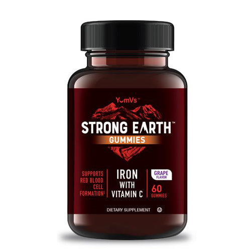 Iron With Vitamin C 60 Gummies by Yum-V's