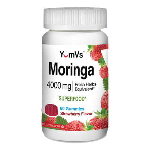 Moringa 60 Gummies by Yum-V's