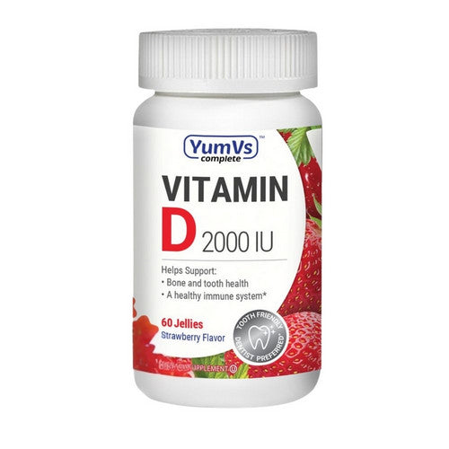 Vitamin D 60 Gummies by Vita plus