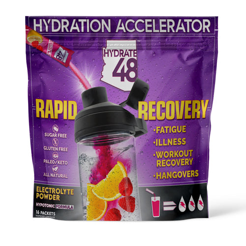 Hydrate48 16 Packets by Wellgenix Health