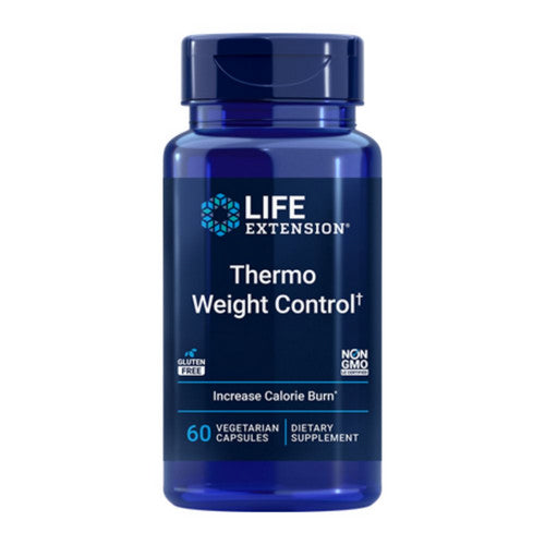 Thermo Weight Control 60 Vegetarian Capsules by Life Extension