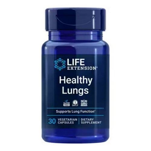 Healthy Lungs 30 Vegetarian Capsules by Life Extension