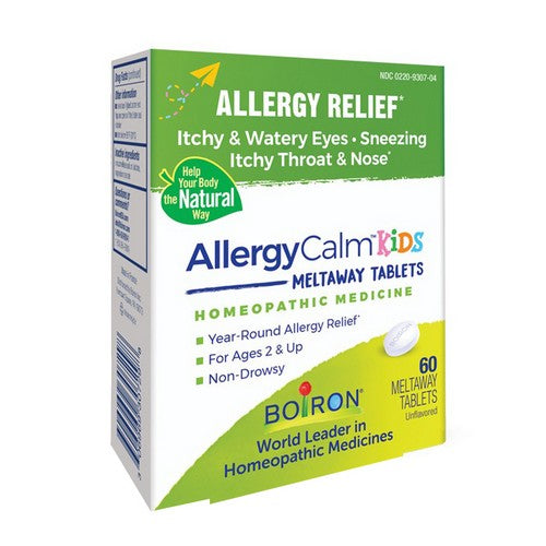 Allegy Calm Kids 60 Tabs by Boiron