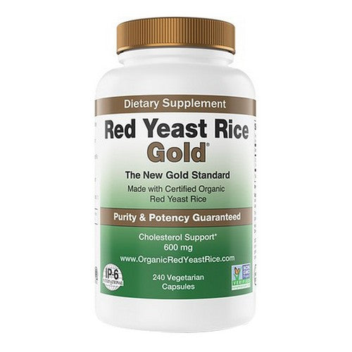 Ip6 Red Yeast Rice Gold 240 Caps by IP-6 Internional INC