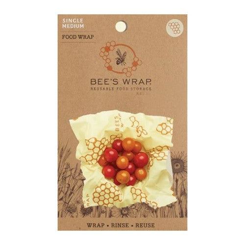 Honeycomb Single Medium Wrap 1 Count by Bees Wrap
