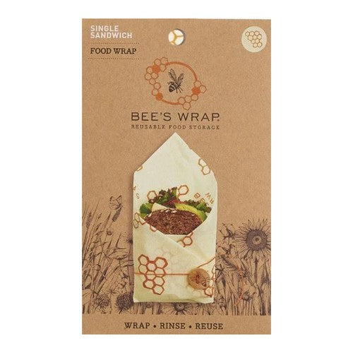 Honeycomb Sandwich Wrap 1 Count by Bees Wrap