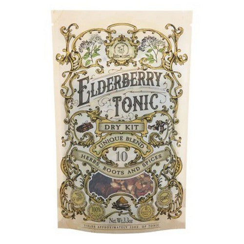 Elderberry Diy Dry Kit 3.3 Oz by Roots And Leaves