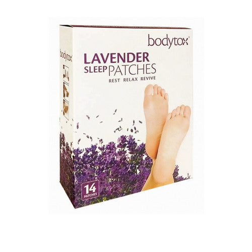Bodytox Foot Patch Lavender 14 Count by Bodytox