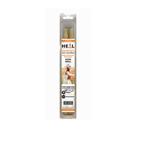 Extra Small Ear Candles 2 Pack 2 Count by Harmony