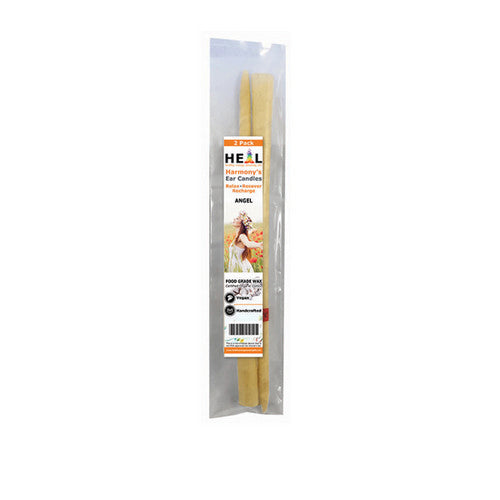 Angel Unscented Ear Candles 2 Count by Harmony