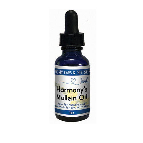 Mullein Ear Oil 1 Oz by Harmony
