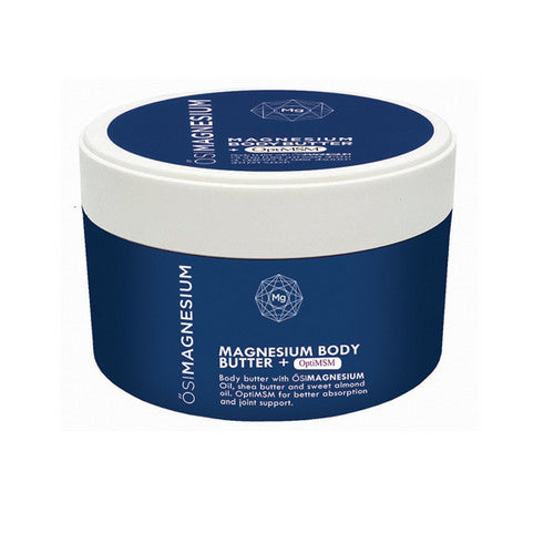 Osi Magnesium Body Butter Optimsm 6.76 Oz by OSI