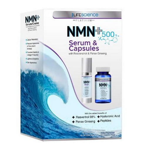 NMN+ Platinum Combo 2 Count by 1Lifescience