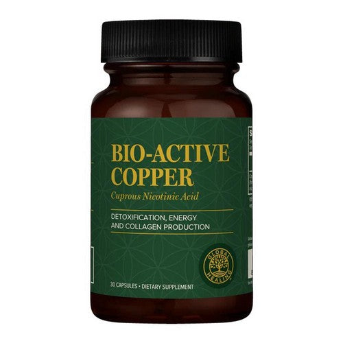 Bio-Active Copper 30 Caps by Global Healing Center