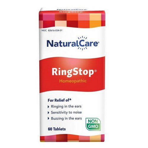 RingStop 60 Caps by Natural Care