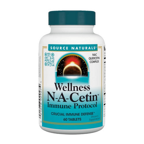 Wellness N-A-Cetin Immune Protocol 60 Tabs by Source Naturals