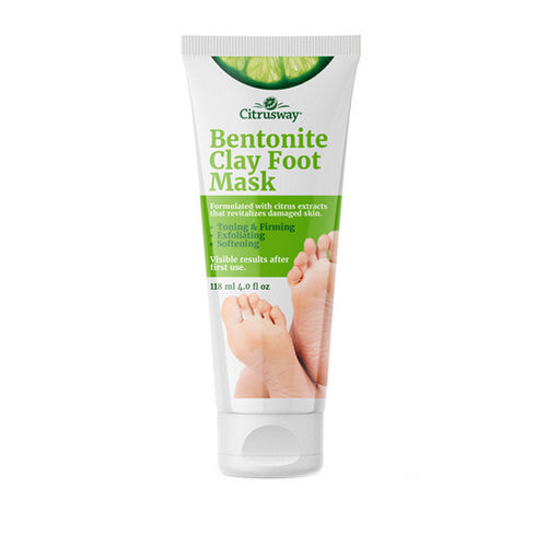 Bendite Clay Foot Mask 4 Oz by Citrus Way