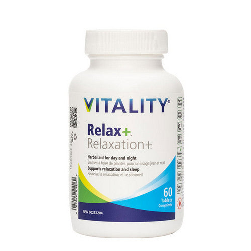 VITALITY Relax+ 60 Tabs by Vitality