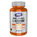 L-Arginine Double Strength 60 Tablets by Now Foods