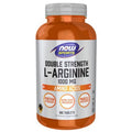 L-Arginine Double Strength 180 Tablets by Now Foods