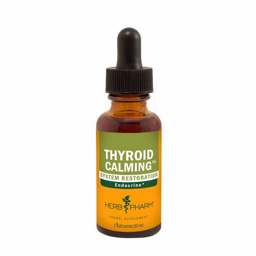 Thyroid Calming 1 Oz by Herb Pharm