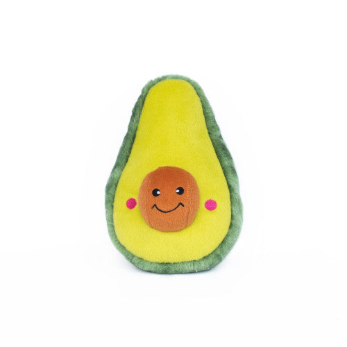 ZippyPaws NomNomz Dog Toy Avocado, 1 Each/Medium by ZippyPaws