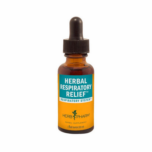 Herbal Respiratory Relief 1 Oz by Herb Pharm