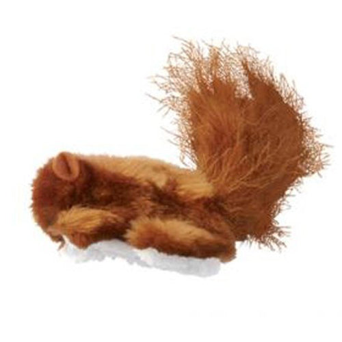 KONG Refillables Catnip Squirrel Cat Toy Brown, 1 Each/One Size by Kong