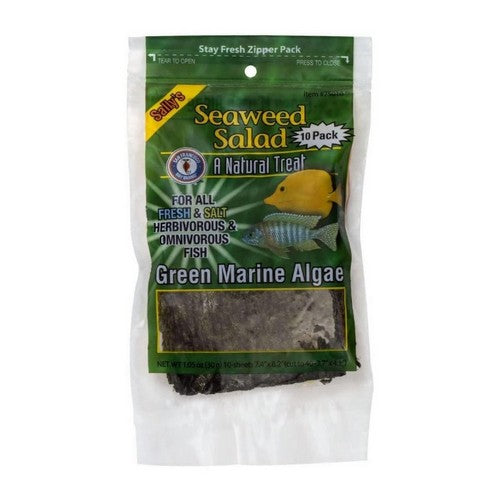 San Francisco Bay Brand Seaweed Salad Fish Food 1 Each/30 g, 10 Count by San Francisco Bay Brand