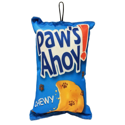 Spot Fun Food Cookies Dog Toy Paws Ahoy, 1 Each/8 in by Spot