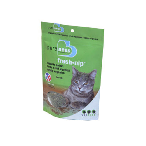 Van Ness Plastics Pureness Fresh Nip Organic Catnip 1 Each/1 Oz by Van Ness Plastics