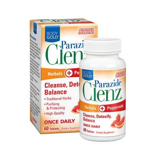 Parazide Clenz 60 Count by Body Gold