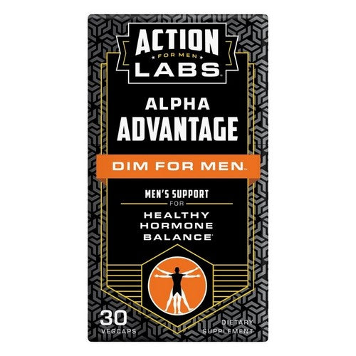 Dim For Men Alpha Advantage 30 Veg Caps by Action Labs