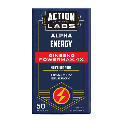 Ginseng PowerMax 4 50 Count by Action Labs