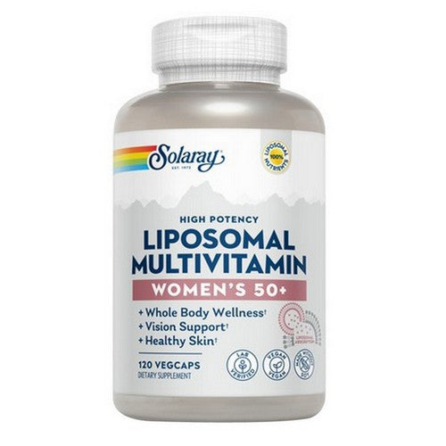 Women's 50+ Liposomal Multivitamin 120 Count by Solaray